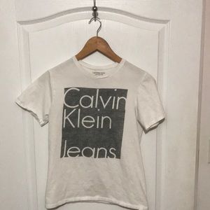 Calvin Klein Boys’ Short Sleeve T-shirt